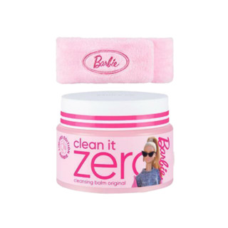 banila co clean it zero cleansing balm original 125g (barbie edition)