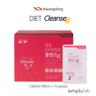 [Kwangdong] Diet Cleanse6 Diet Juice ABC Juice Garcinia Cambogia, Vitamin B1, B2, B6, Zinc, Bowel Movement, Immune