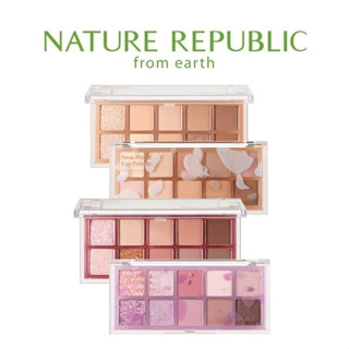 [NATURE REPUBLIC] Color Blossom New Mood Eye Palette 8g   พาเลทอายชาโดว์  สินค้าเกาหลีแท้ๆส่งตรงจากเกาหลี