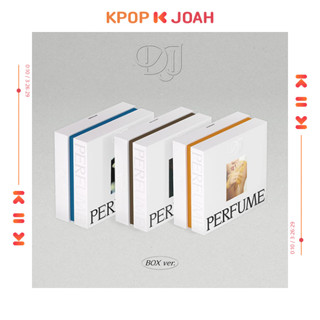 NCT DOJAEJUNG [PERFUME] 1st Mini Album (BOX Ver.)