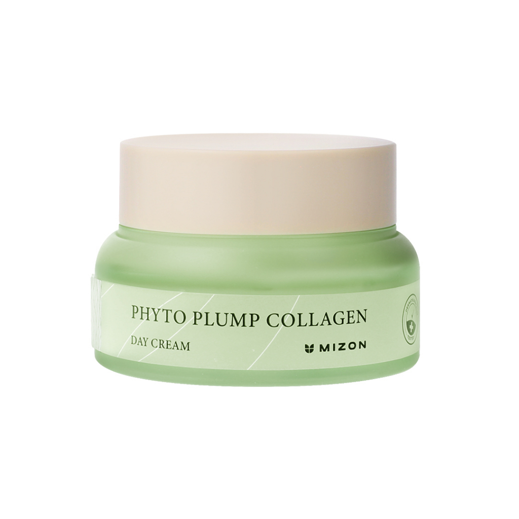 Mizon Phyto Plump collagen Night Cream 50 มล. / วีแกน คอลลาเจนจากพืช ปรับปรุงริ้วรอย
