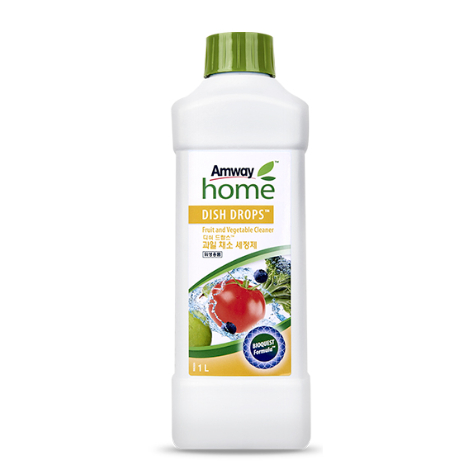 Amway น้ํายาล้างผัก ผลไม้ หยดน้ํา