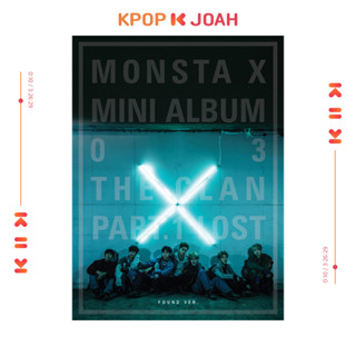 (Found Ver.) MONSTA X [THE CLAN 2.5 PART.1 LOST] 3rd Mini Album