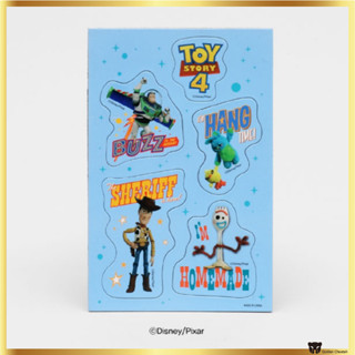 [Daiso Korea] Pixa Toy Story4 แม่เหล็กติดตู้เย็น