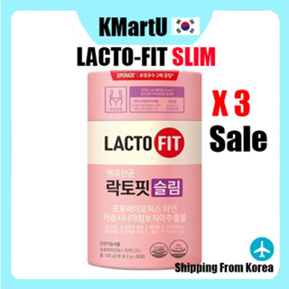 [LACTO-FIT] *Upgared* Probiotics SLIM 2 กรัม x 60 / Slimming / Lactobacillus / CKD Chong Kun Dang / Healthcare / Lactofit / ของแท้