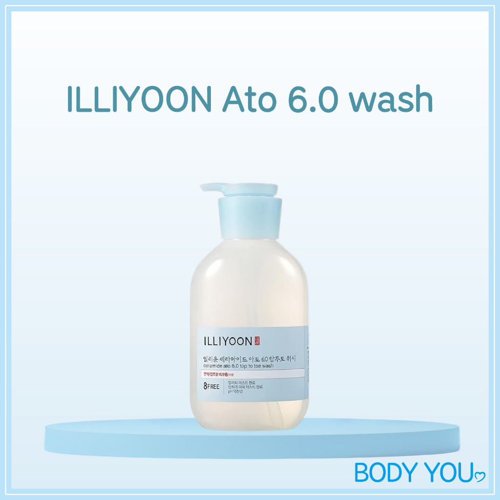 [illiyoon] Ceramide Ato 6.0 Top To Toe Wash 500 มล. *illiyoon
