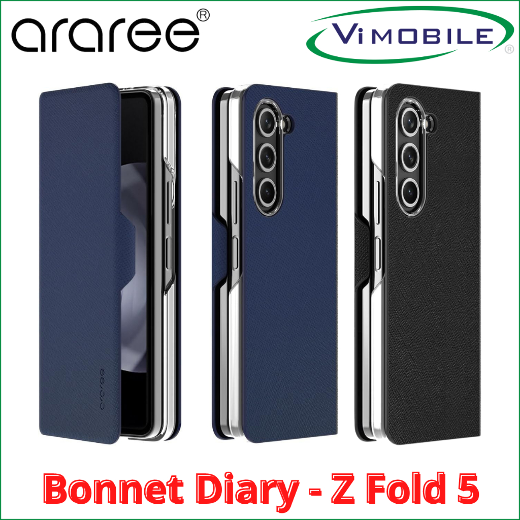 Araree Bonnet Diary Case Galaxy Z Fold 4