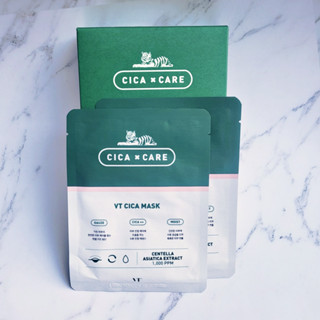 vt cosmetics cica mask 3,5,10ea