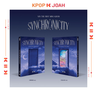 X:IN [SYNCHRONICITY] 1st Mini Album