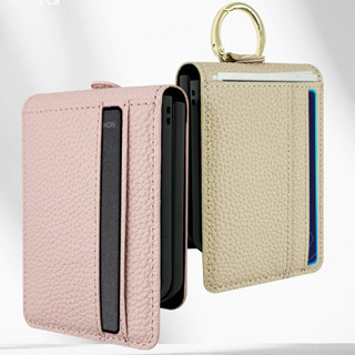 Highon Naomi T Ring เคสหนังแท้ สําหรับ Galaxy Z Flip5