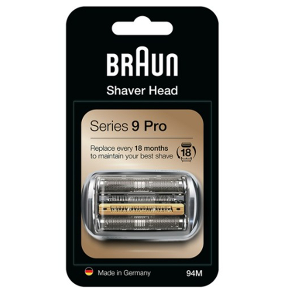Braun Series 9 Pro หัวเครื่องโกนหนวดไฟฟ้า 94 เมตร