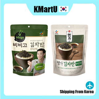 [Bibigo] ซอสถั่วเหลืองเกาหลี Kim Ja-ban Seaweed Crumbs 50 กรัม x 1EA / 3 EA