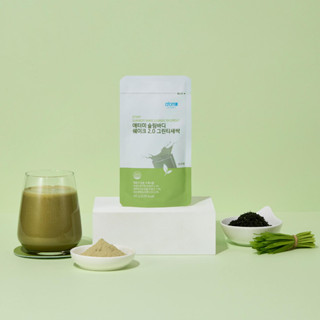 [ATOMY] Slim BODY SHAKE 2.0 (ชาเขียว) / 15ea / อาหารลดน้ําหนัก / อาหารเพื่อสุขภาพ / ผลิตภัณฑ์ของแท้จากเกาหลี