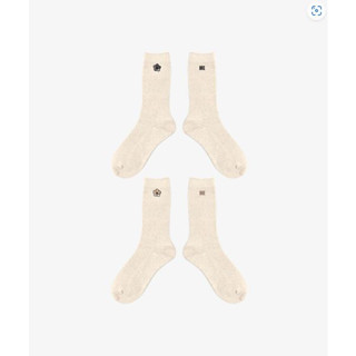 【สินค้าอย่างเป็นทางการ】 [ME] Jisoo SOCKS SET