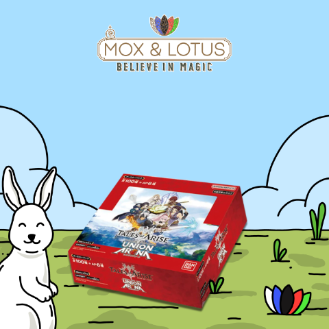 Union Arena TCG Tales of Arise Booster Box