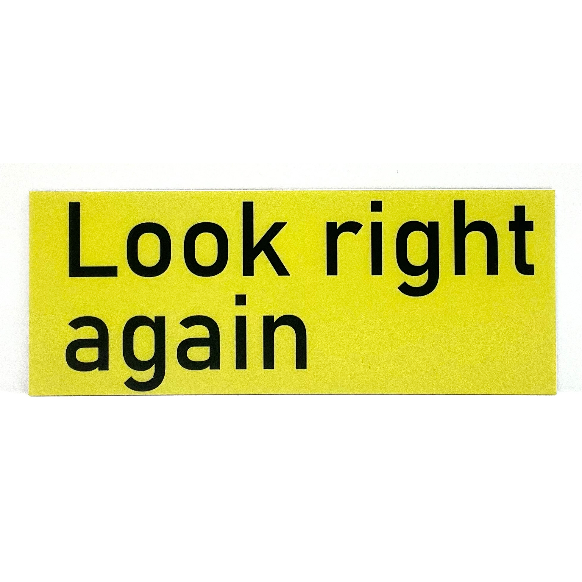 ดูตอนนี้อีกแล้ว Signage ( 210mm x 80mm )