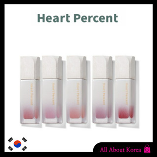 [Heart Percent] DOTE ON MOOD PURE GLOW TINT(15colors), ลิปสติก เนื้อแมตต์ เรืองแสง (15 สี)