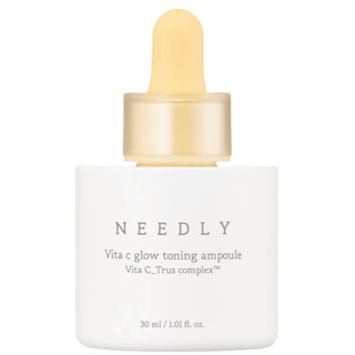 Needly Vita C Glow Toning Ampoule โทนนิ่งแอมพูล 30 มล. Needly Vita C Glow Toning Ampoule