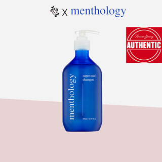 MENTHOLOGY Super Cool Shampoo 495ml