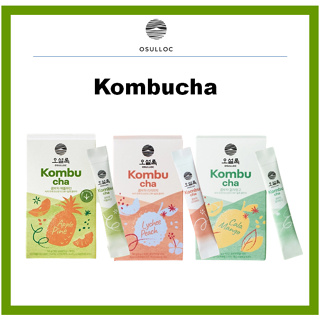 [OSULLOC] Kom bu cha 10 แท่ง (1.76 ออนซ์) Kombucha5g