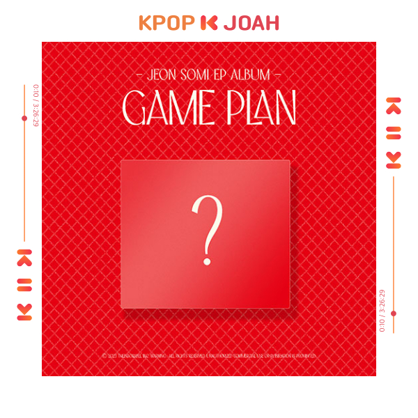 JEON SOMI [GAME PLAN] EP Album (JEWEL ALBUM Ver.)