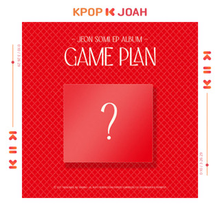 JEON SOMI [GAME PLAN] EP Album (JEWEL ALBUM Ver.)