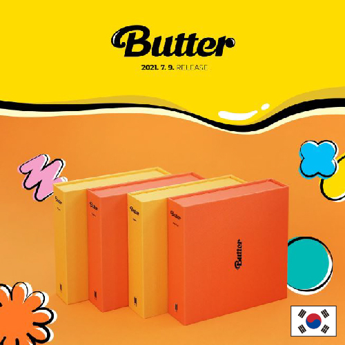 อัลบั้ม BTS - [Butter]