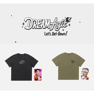 [PREORDER] NCT DREAM T-SHIRT [A / B ver.]- DREAM Agit : Lets get down