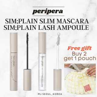 Peripera Sim; SLIM MASCARA / LASH AMPOULE