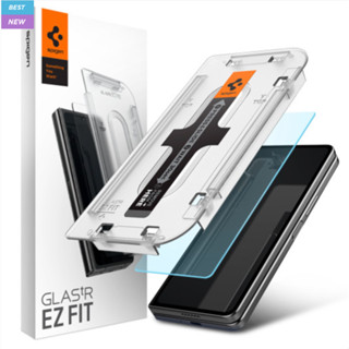 Spigen - Glas tR EZ ฟิล์มกระจกนิรภัย ด้านหน้า สําหรับ galaxy z fold 5 fold5 2 ชิ้น