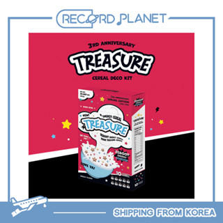 TREASURE 2023 DEBUT ANNIVERSARY CEREAL DECO KIT + Free Gift