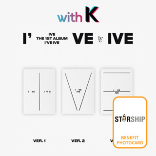 (STARSHIP) IVE - Ive IVE / 1st Full Album