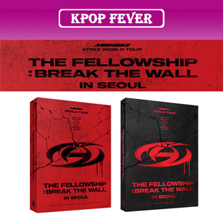 ATEEZ - WORLD TOUR [THE FELLOWSHIP : BREAK THE WALL] IN SEOUL DVD &amp; BLU-RAY