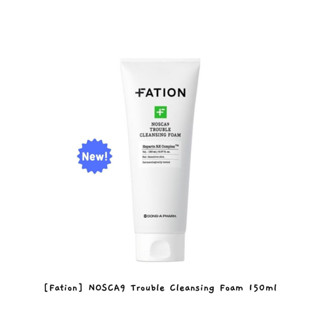 [Fation] Nosca9 Trouble โฟมล้างหน้า 150 มล. / k-beauty