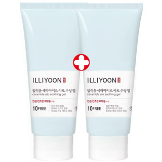 1+1 illiyoon Ceramide Ato soothing gel 175 มล. เจลปลอบประโลม / เจลอิลลิโยน / ILLIYOON Ceramide Ato Soothing Gel 175ml illiyoon soothing gel / illiyoon gel