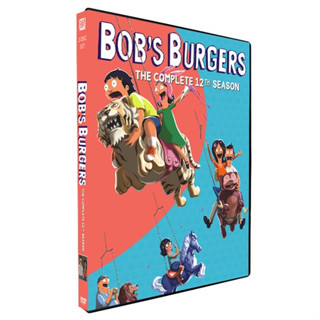 แผ่น Dvd เพลง Happy Burgers Season 11 (3 แผ่น) Bobs Burgers Season 11 3