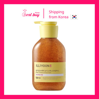 [ใหม่] Illiyoon Fresh Moisture สครับทําความสะอาดผิว 400 มล.