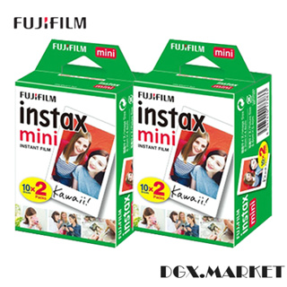 [Fujifilm] ฟิล์ม ขนาดเล็ก 20p,10p instax mini ของแท้ 100%