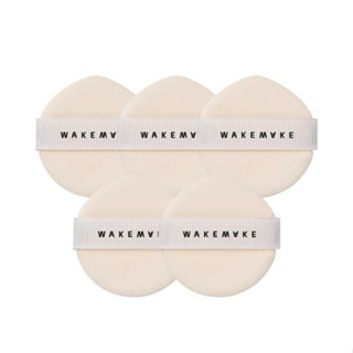 WAKEMAKE Water Velvet Air Puff 5ea