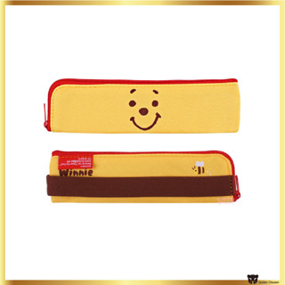 Skater Winnie the Pooh เคสช้อนส้อม ชนิดวง ลายหมีพูห์