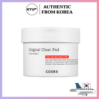 แผ่นใสดั้งเดิมของ COSRX One Step (แผ่นโทนเนอร์ผ้าฝ้าย 70 แผ่น) | Cosrx One Step Original Clear Pad