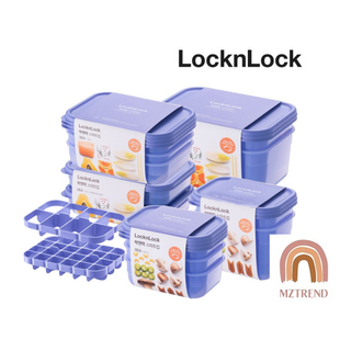 [MZTREND] Lock n Lock Smart Keep ใหม่ กล่องใส่อาหารสำหรับช่องแช่แข็ง / ตู้เย็นเก็บของ / LocknLock