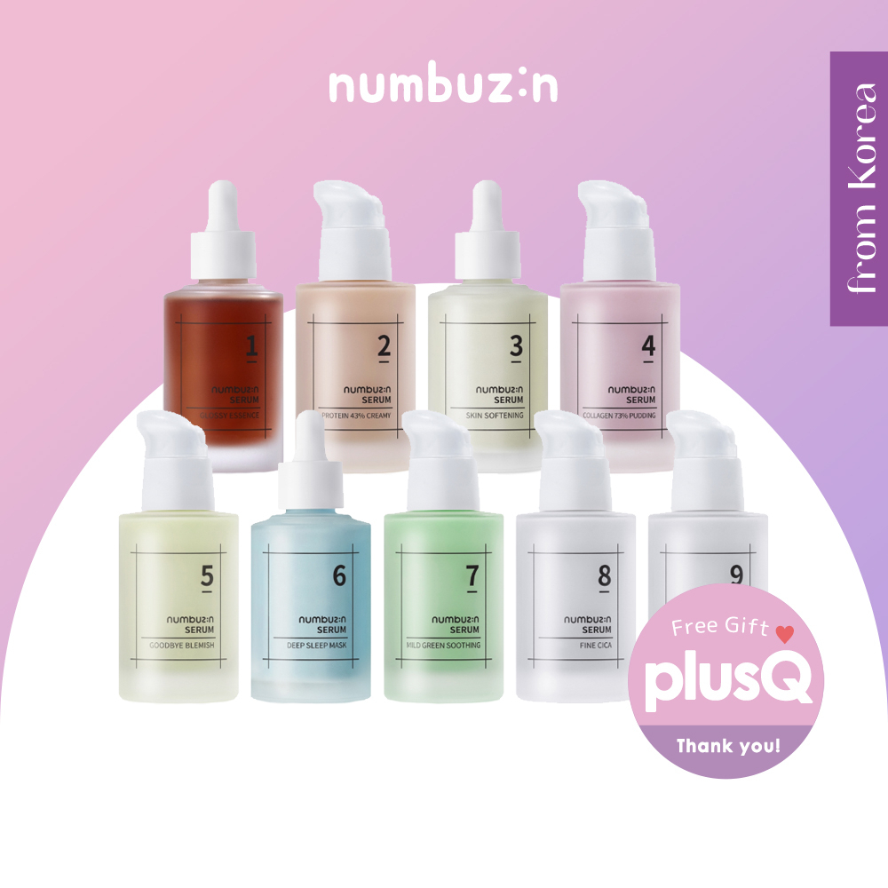 [Numbuzin] Numbuzin เซรั่ม 50 มล. No.1 - No.9 (9 ประเภท)