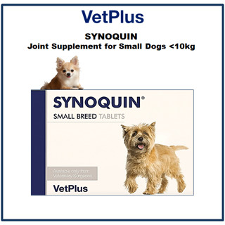 [VetPlus] Synoquin อาหารเสริมข้อต่อ สําหรับสุนัขขนาดเล็ก 30 แคปซูล