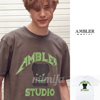 Ambler kitsch Bear Over fit เสื้อยืด