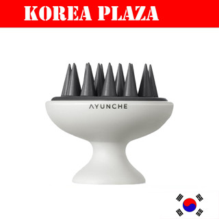 [ayunche] แปรงแชมพูนวดหนังศีรษะ Scalp Massage Shampoo Brush