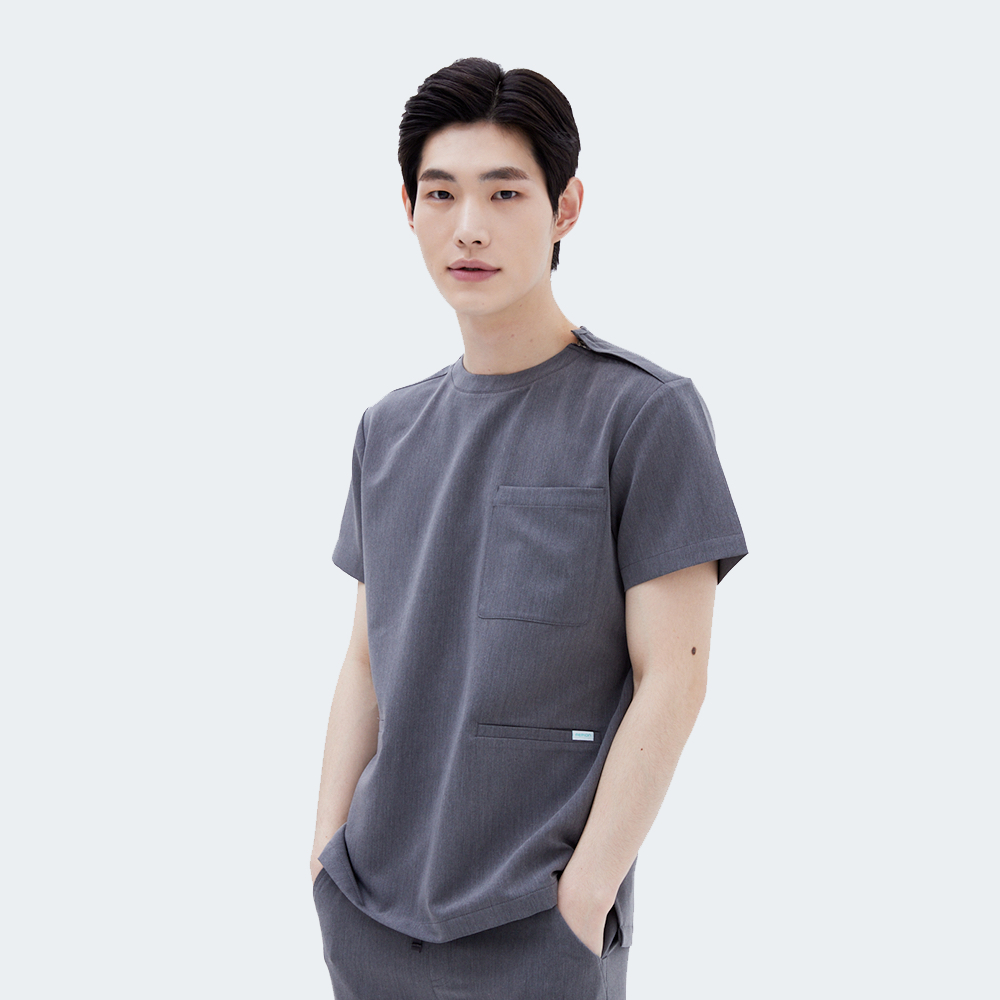 Aepion GALEN เสื้อยืด คอกลม สําหรับผู้ชาย