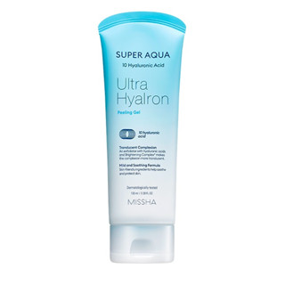 [MISSHA] Super Aqua Ultra Hyalron เจลลอกผิว 100 มล.