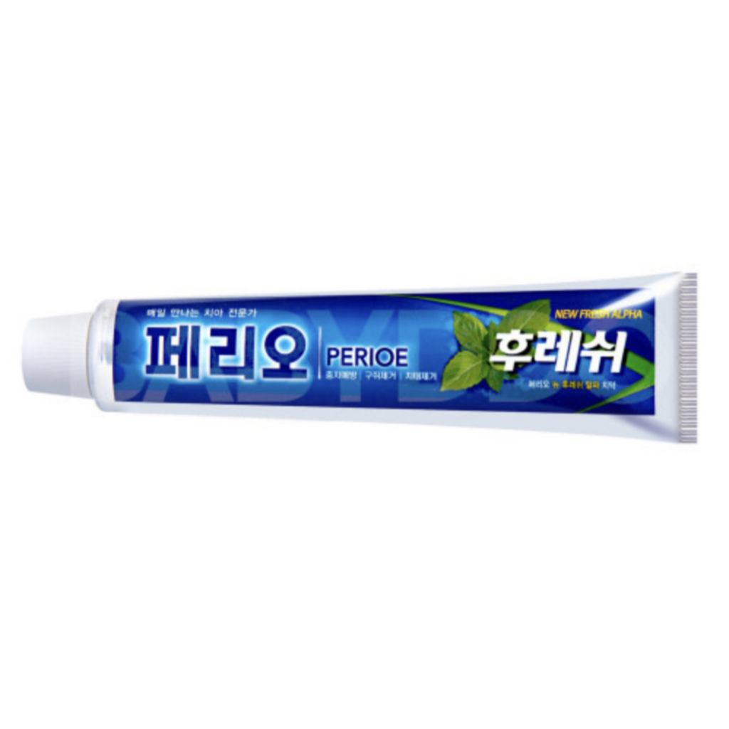 [KOREA] Perio ยาสีฟันสดใหม่ 150 กรัม