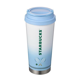 🎀【SALE!!! พร้อมส่ง】 2023 แก้วสตาร์บัคส์เกาหลี Starbucks Korea Summer joy elma tumbler 473ml/ 16oz